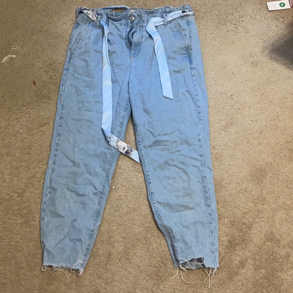 Garage Paper Bag Jeans